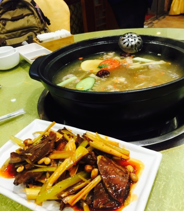 清汤霸王牦牛肉汤锅(红原店)