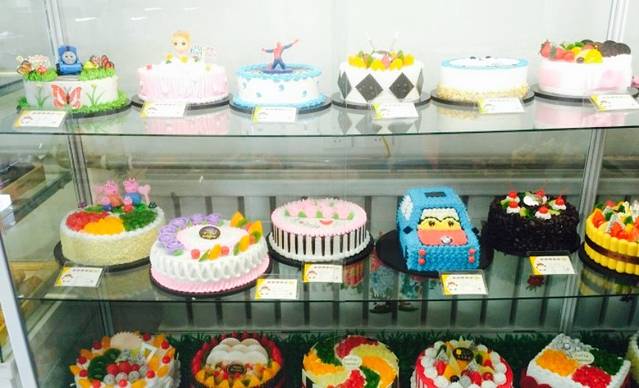 阿杰蛋糕(沙垡店)