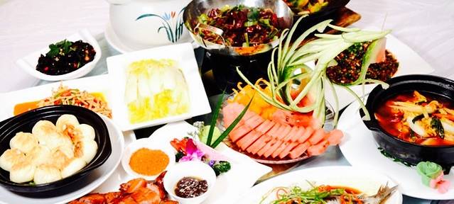 牂牁江假日酒店餐厅