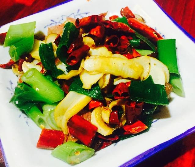 双廊到地主家吃饭