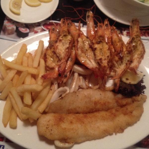 Jimmy's Killer Prawns