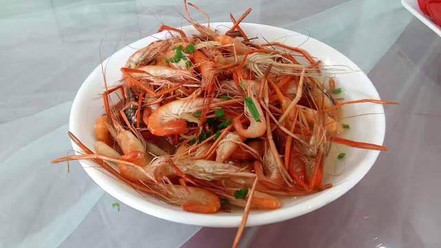 莲花岛小岛蟹庄农家乐