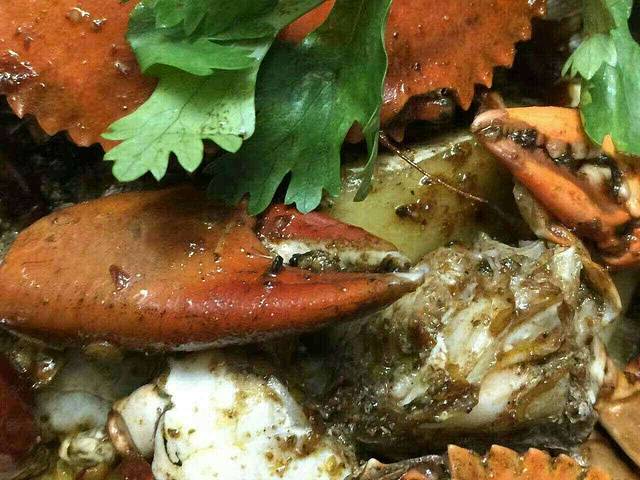 谭家香辣蟹(二汽店)