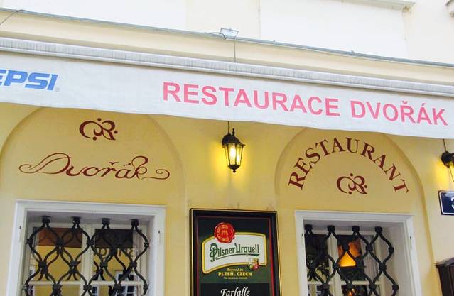 Hotel Dvorak - The River terrace