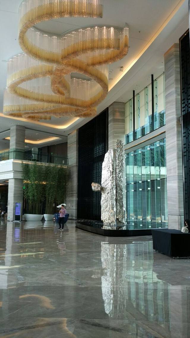 前海华侨城JW万豪酒店大堂酒廊