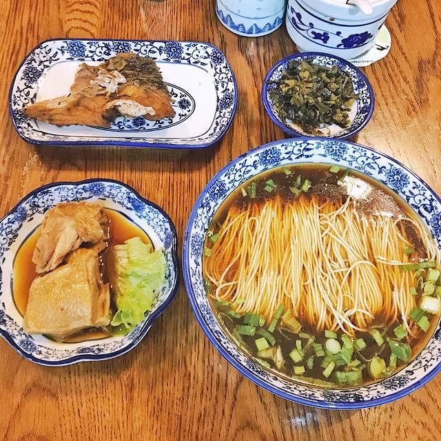 孙盛兴奥灶面馆(山塘街店)