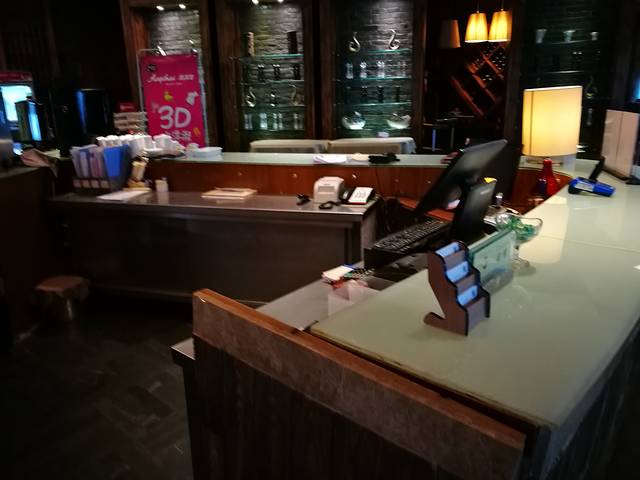海外海皇冠大酒店海澜旋转餐厅