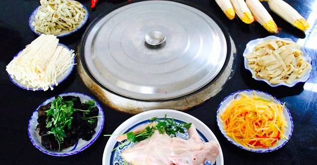 羊福记地锅羊肉