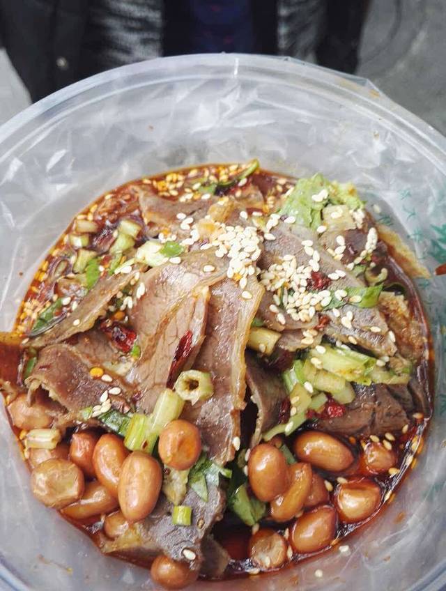 一瓢油肺片(浆洗街店)