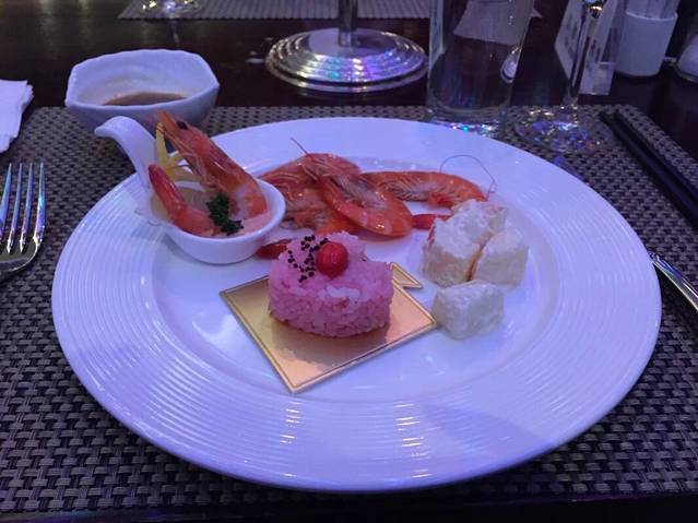 中泰豪生大酒店餐厅