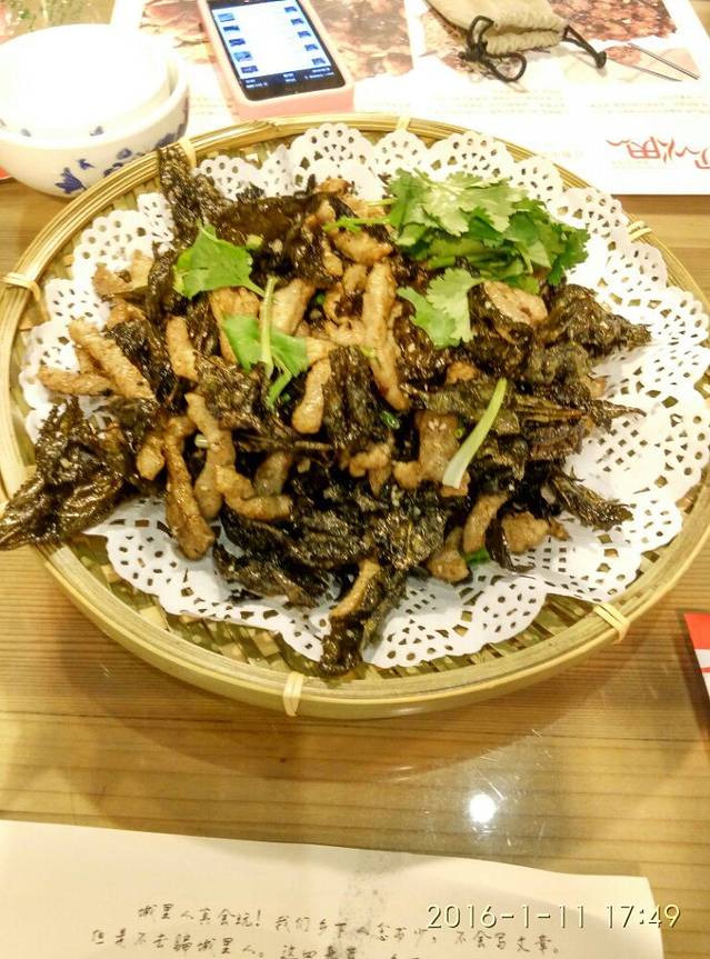 武夷山旧街三号茶山房客栈·炊烟•山房菜