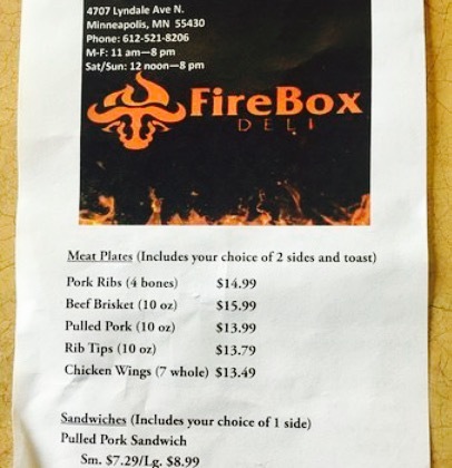 Firebox Deli