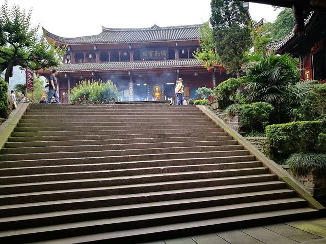 万年寺-弥勒宝殿