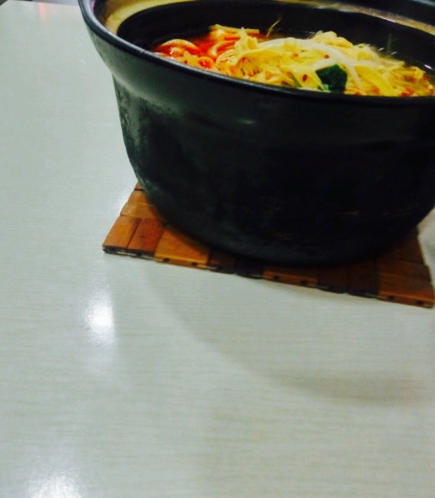 刚子米线鸡公煲小肉串