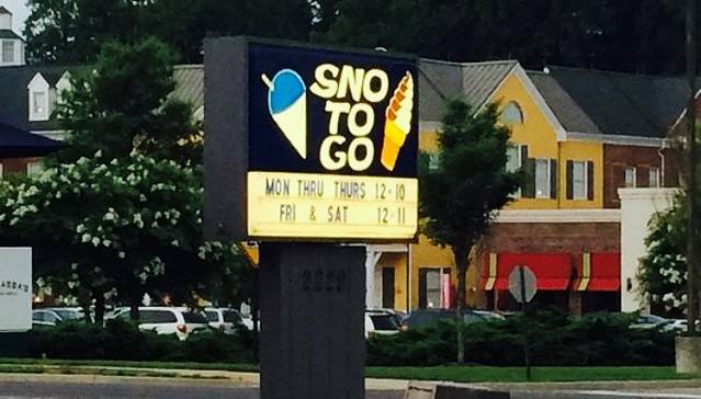 Sno-To-Go