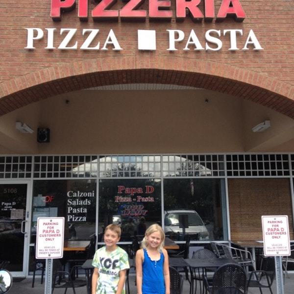 Papa D Pizza & Pasta