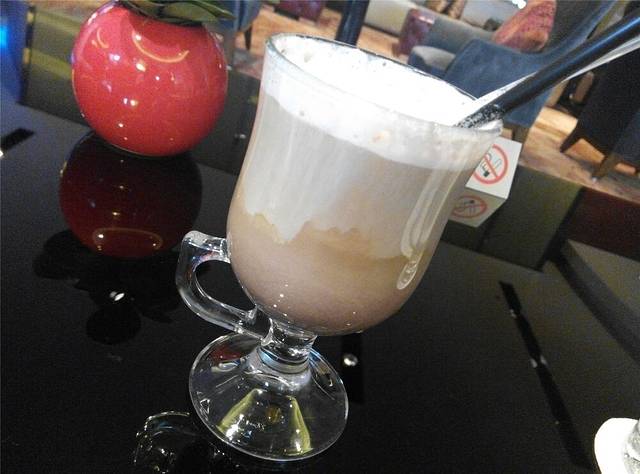 上海绿地万豪酒店·大堂吧