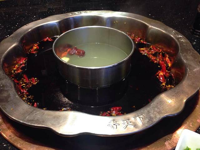 香天下火锅(凯德·天府店)