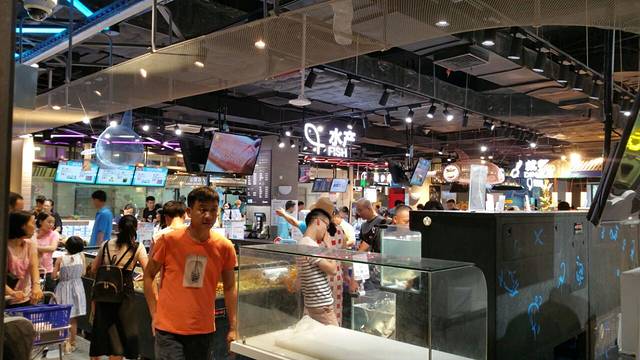 盒马鲜生(曜一城店)