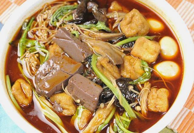 怪味麻辣烫(天景山店)