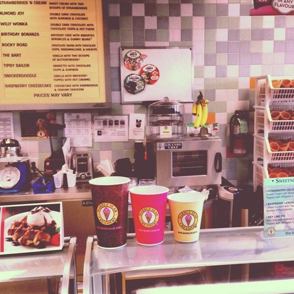 Marble Slab Creamery