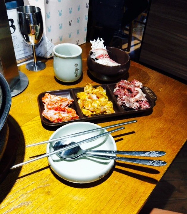 盛江山自助烤肉(百家湖1912店)