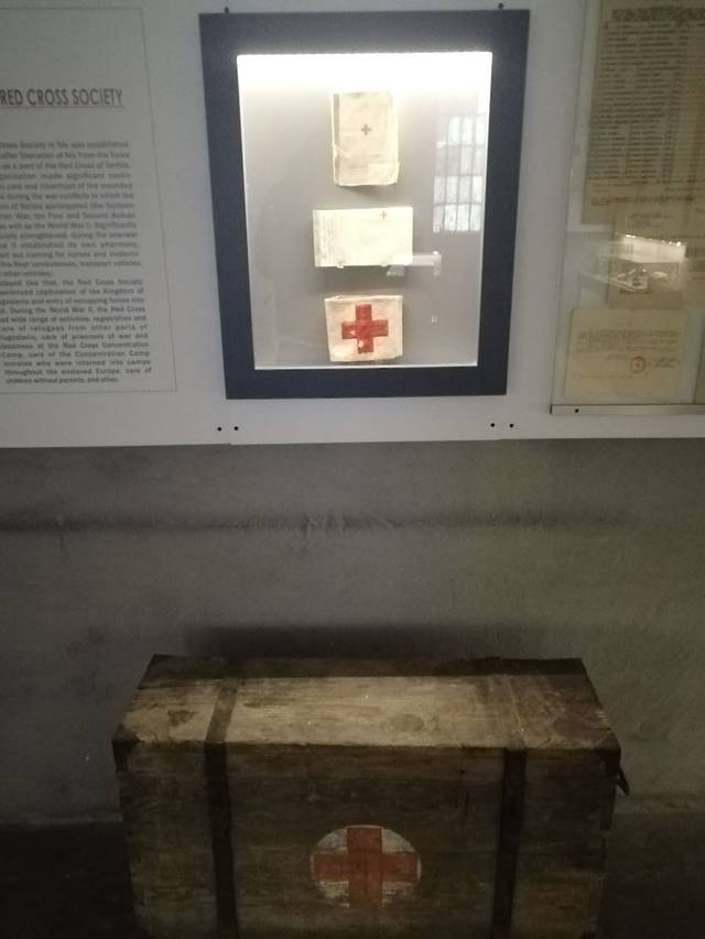 红十字纳粹集中营