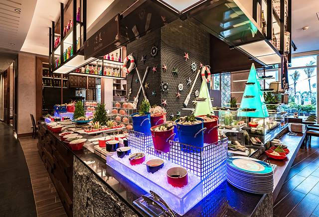 海口华彩洲际酒店·源·咖啡西餐厅