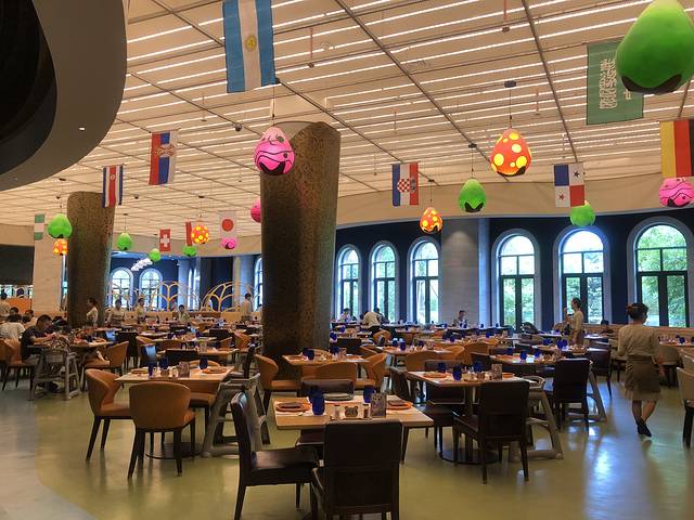 熊猫酒店-自助餐厅(长隆店)