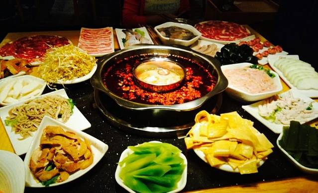 晓秧锅鲜货火锅·重庆老字号(西外店)