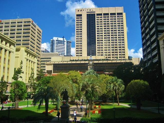 Mc Donald's Central station