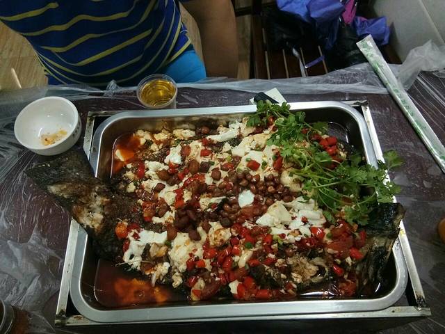 罗满娘特色豆花烤鱼