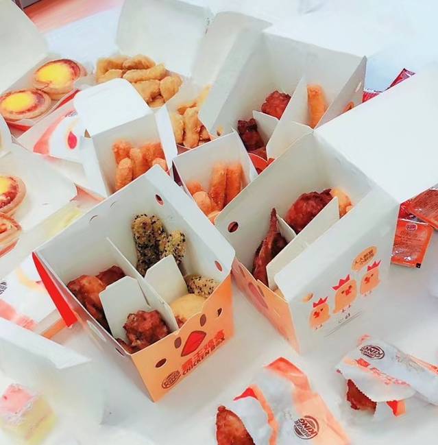 汉堡王(Coco City店)