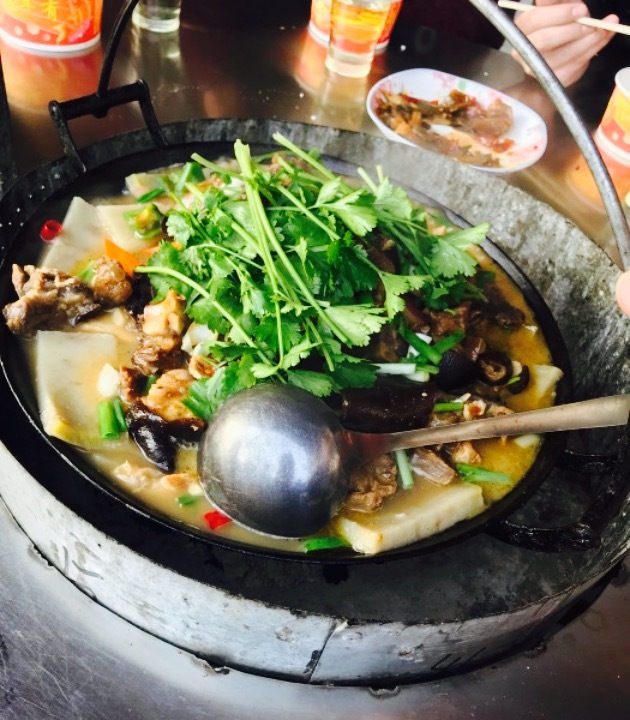 天堂寨农家风味土菜馆