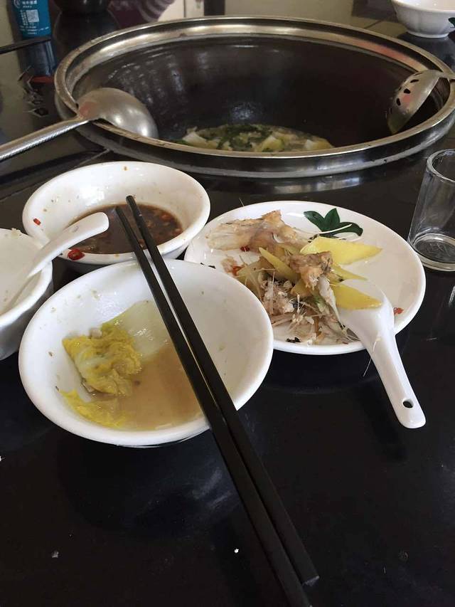 渔家土灶柴火鱼(番禺沙湾店)