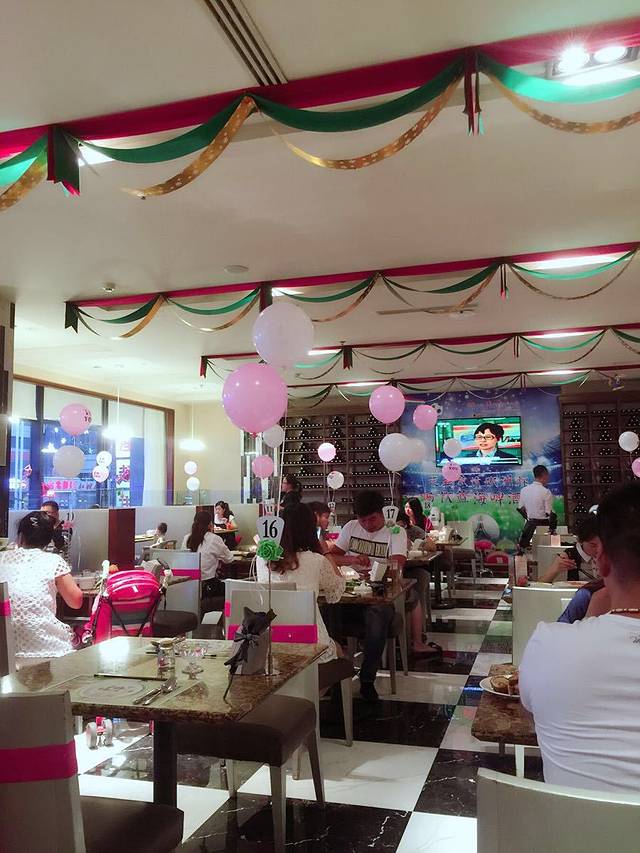 临沂沂河宾馆·蓝钻海鲜自助百汇餐厅