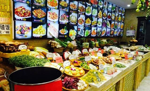 小花卷大碗鱼(滨河东街店)