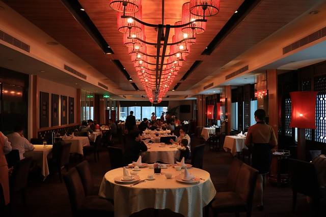 厦门泛太平洋大酒店·海天楼中餐厅