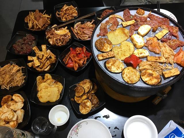 留香铁板烤肉·本土烤肉(五一新村店)