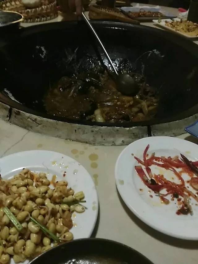 扬扬汤河灶台锅