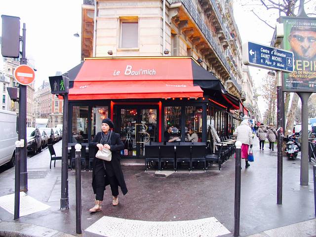 Le Boul’Mich Bar