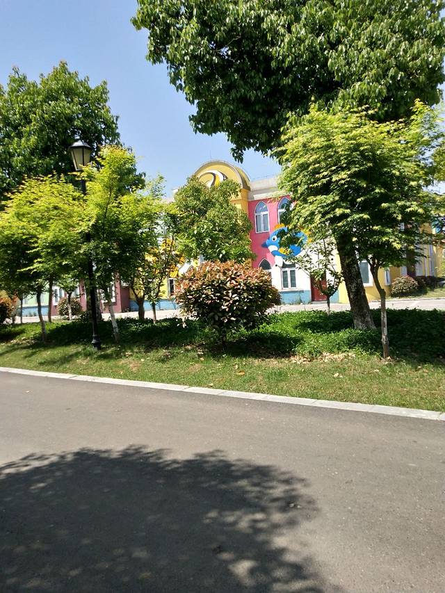 广德市无量溪滨河公园