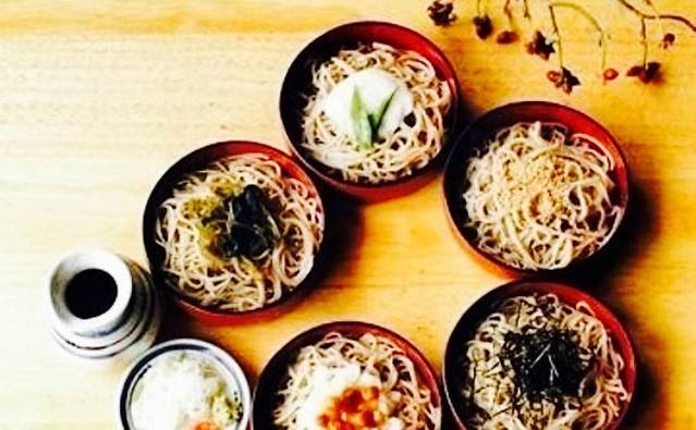 Homemade Soba Genroku