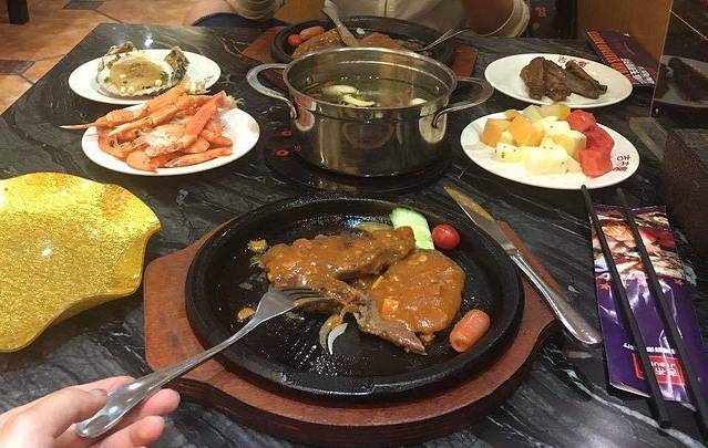 吉布鲁牛排海鲜自助(南部新华路店)