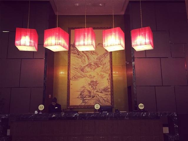 宁乡灰汤紫龙湾温泉度假区酒店·宴宾厅