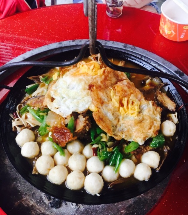 舒怡农庄农家土菜吊锅