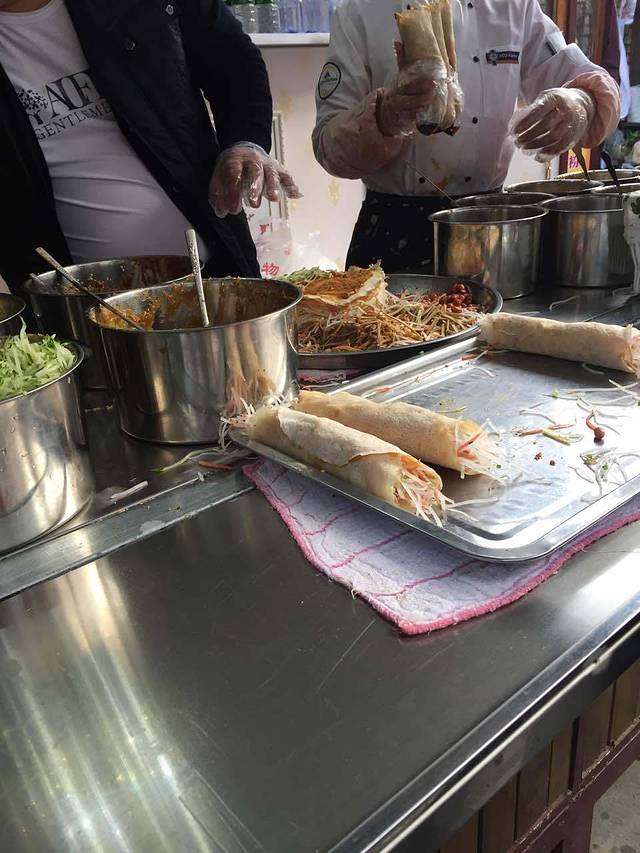 张记伤心春卷(文庙老味道小吃街店)