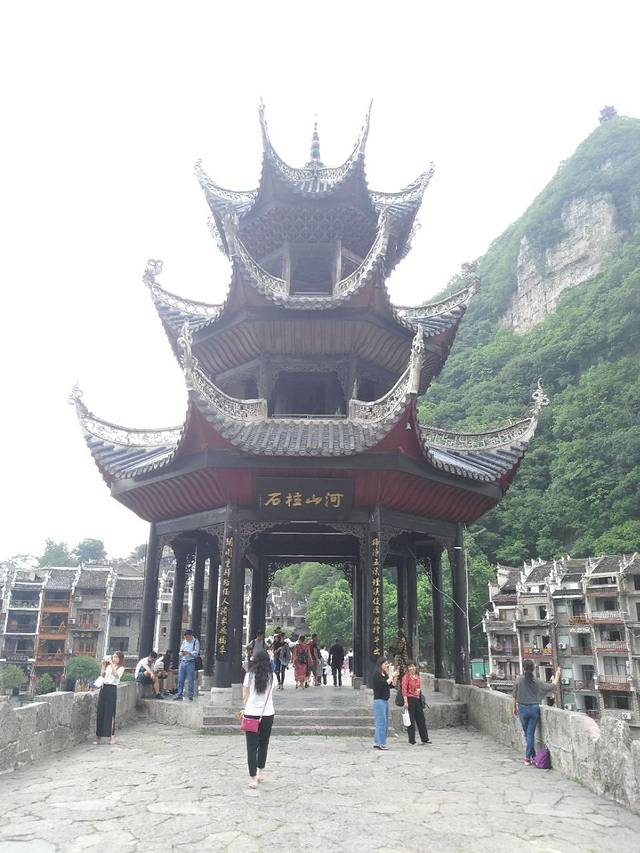 镇远古城-魁星阁