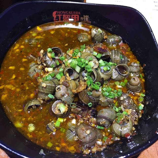 红盔甲·小龙虾(定西路店)