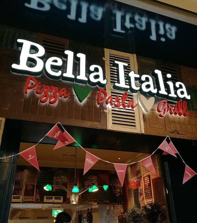 Bella Italia - Lakeside